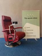Sta op relax fauteuil Prominent C102 ZGAN extra luxe, Ophalen of Verzenden, Zo goed als nieuw, 50 tot 75 cm