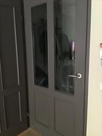 Opdekdeur, Doe-het-zelf en Verbouw, Deuren en Horren, Ophalen, Gebruikt, 80 tot 100 cm, Binnendeur