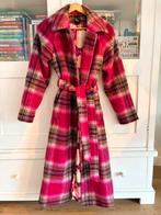 King Louie Winterjas Roze/Fuchsia Maat 36 (S), Kleding | Dames, Ophalen of Verzenden, Zo goed als nieuw, Maat 36 (S), King Louie