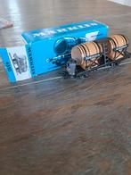 Marklin, 4510 wijnwagon met sluitlicht en sleper zgn., Hobby en Vrije tijd, Modeltreinen | H0, Wisselstroom, Wagon, Ophalen of Verzenden