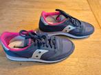 Saucony jazz 40,5, Ophalen of Verzenden, Zo goed als nieuw, Blauw, Sneakers of Gympen