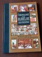 CHRONOLOGIE VAN DE BIJBELSE GESCHIEDENIS Nieuwstaat, Antiek en Kunst, Antiek | Boeken en Bijbels, Ophalen of Verzenden