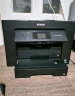 Epson WF-7830 A3 Printer + Extra Inkt, Computers en Software, Printers, Kopieren, All-in-one, Zo goed als nieuw, Epson