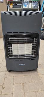 Gimeg Mobiele Infrarood Gaskachel, Huis en Inrichting, Kachels, Ophalen, Gebruikt, Gas, Vrijstaand
