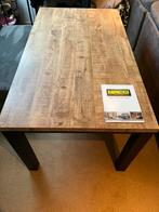 Vibes eetkamertafel Haco mangohout, Huis en Inrichting, Tafels | Salontafels, Ophalen, 50 tot 75 cm, 50 tot 100 cm, Zo goed als nieuw
