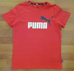 Puma shirt. Rood. Maat 152, Jongen of Meisje, Puma, Ophalen of Verzenden, Zo goed als nieuw