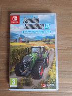 Farming Simulator 23 Nintendo Switch edition, Spelcomputers en Games, Ophalen, 1 speler, Zo goed als nieuw, Vanaf 3 jaar