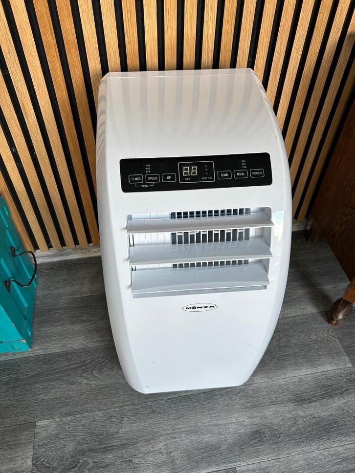 Mobiele Airco - Monza  "Stay Cool" 12000, Witgoed en Apparatuur, Airco's, Zo goed als nieuw, Mobiele airco, Minder dan 60 m³, 3 snelheden of meer