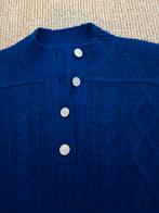 Blauwe Trui van Pulz, Ophalen of Verzenden, Zo goed als nieuw, Maat 38/40 (M), Blauw