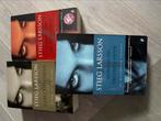 Stieg Larsson drieluik met de origenele extended DVD SERIE, Ophalen, Zo goed als nieuw