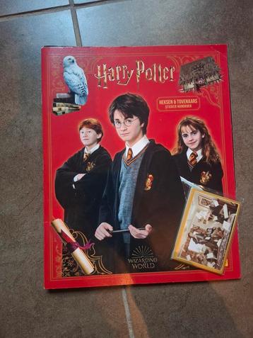 Harry Potter Sticker-,Film-,Kaartenboeken,Chocofrog kaarten. beschikbaar voor biedingen