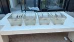 Laboratorium bakken, labbak, T2, Dieren en Toebehoren, Ophalen, Gebruikt, Terrarium of Paludarium