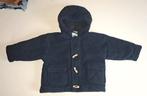 Donkerblauwe winterjas maat 68 met rits en houtje touwtje, Kinderen en Baby's, Gebruikt, Jongetje of Meisje, Baby Little Me, Ophalen of Verzenden