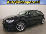 Audi A3 Sportback 1.0 TFSI Pro Line NAVI/XENON/PDC/AIRCO/LMV, Auto's, Voorwielaandrijving, Stof, Gebruikt, Zwart