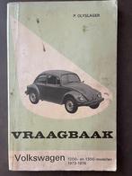 VW werkplaatsboek Olyslager Vraagbaak, Ophalen of Verzenden