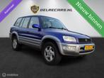 Toyota FunCruiser RAV4 2.0i Wagon AUTOMAAT, Stof, Gebruikt, 4 cilinders, Blauw