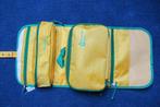 Trunk Show toiletry bag, Ophalen of Verzenden, Nieuw, Geel, Heer of Dame