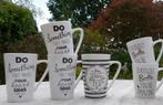 DUTCH ROSE Design Servies o.a 2 x Mok I AM A DOG PERSON, Nieuw, Ophalen of Verzenden, Overige stijlen, Kop(pen) en/of Schotel(s)