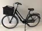 GAZELLE  DAMES TRANSPORTFIETS mat zwart, Ophalen, Versnellingen, 56 cm of meer, Zo goed als nieuw