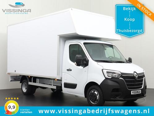 Renault Master Laadbak 440x211x232 (23.5m3) 3500 kg trekhaak, Auto's, Bestelauto's, Bedrijf, Te koop, ABS, Airconditioning, Alarm