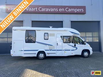 Chausson Flash 718 EB Qeensbed en Hefbed Telair Dak airco beschikbaar voor biedingen