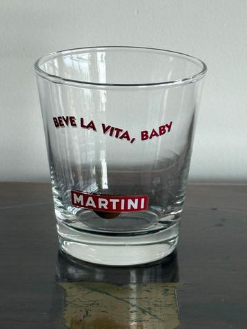 Vintage Martini Glas - Beve la Vita, Baby beschikbaar voor biedingen