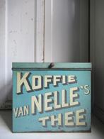 ~ prachtig antiek voorraadblik, Van Nelle, bricbracbrocante, Ophalen of Verzenden, Gebruikt, Koffie, Van Nelle