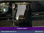 Ford Transit Custom 2.0 TDCI 130pk L2H1 Dubbele Cabine Euro6, Auto's, Voorwielaandrijving, 4 cilinders, 2800 kg, Zwart