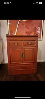 Chinese kast/ kleine commode, Ophalen, Gebruikt, 50 tot 100 cm, Oosters