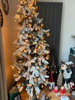 Kunst kerstboom met sneeuw, Ophalen of Verzenden, Zo goed als nieuw