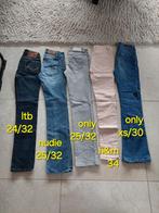 Veel Jeans Spijkerbroeken LTB Only Nudie H&M Cars etc., Ophalen of Verzenden, Zo goed als nieuw, W27 (confectie 34) of kleiner