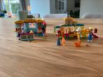 Lego friends 2 sets winkel en kattenspeeltuin 42608 42612, Ophalen of Verzenden, Zo goed als nieuw