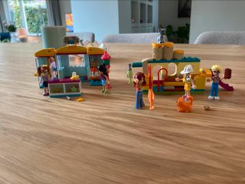 Lego friends 2 sets winkel en kattenspeeltuin 42608 42612 beschikbaar voor biedingen