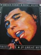 LP Bryan Ferry / Roxy Music – Street Life - 20 Great Hits, Ophalen of Verzenden, Zo goed als nieuw, 12 inch, Poprock
