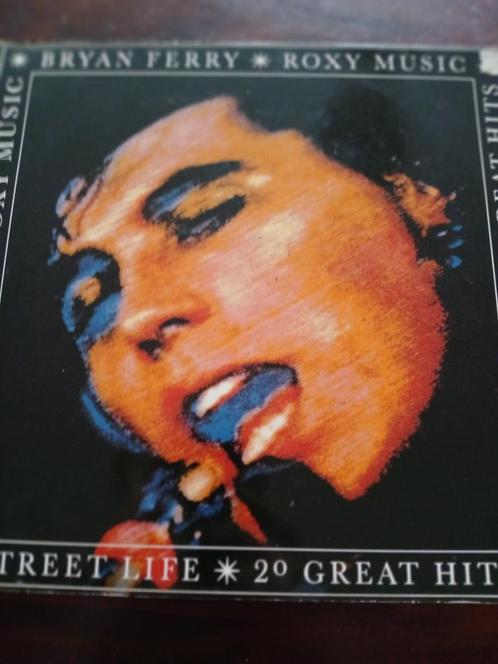 LP Bryan Ferry / Roxy Music – Street Life - 20 Great Hits, Cd's en Dvd's, Vinyl | Rock, Zo goed als nieuw, Poprock, 12 inch, Ophalen of Verzenden