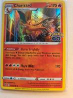 Charizard Pokémon GO 010/078, Verzenden, Zo goed als nieuw, Losse kaart, Foil