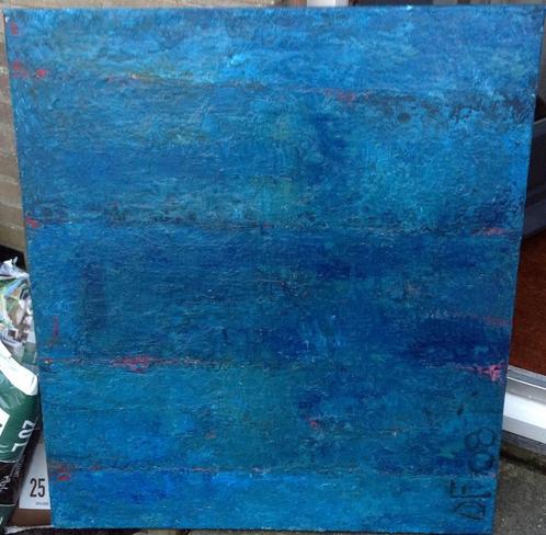 HelloGoodbye Schilderij Atelier Dirk Felthuis 2007, Antiek en Kunst, Kunst | Schilderijen | Abstract, Ophalen
