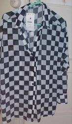 Bershka merk  blouse maat M nieuw, Maat 38/40 (M), Zwart, Nieuw, Bershka