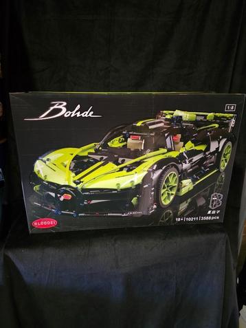 Lepin /K-BOX 10211 Bugatti Bolide/Nieuw/Moc/Bouwstenen  beschikbaar voor biedingen