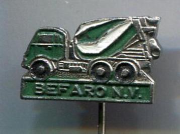 Befaro N.V. betonmixer vrachtwagen speldje ( C_505 ) beschikbaar voor biedingen