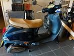 Vespa LX50 Blauw 2011, Fietsen en Brommers, Scooters | Vespa, Ophalen, Gebruikt, Maximaal 45 km/u, Benzine