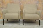 ZGANieuw 2 fraaie Linteloo Giulietta design fauteuils!, Design, 75 tot 100 cm, Ophalen of Verzenden, Metaal