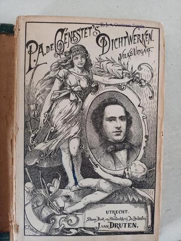 P.A. de Génestet's Dichtwerken - Volksuitgave beschikbaar voor biedingen