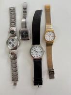 Tommy Hilfiger, Seiko, Bahnhof, Citizen, Ophalen of Verzenden, Gebruikt, Staal, Overige merken