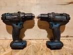 2 Makita DDF482 schroefmachine, Ophalen of Verzenden, Gebruikt, Boor- en Schroefmachine, Variabele snelheid