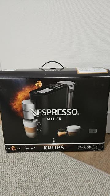 Nespresso koffiezetapparaat beschikbaar voor biedingen
