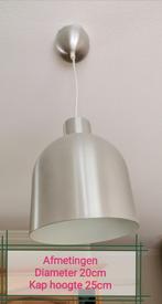 Plafond lamp, RVS-style, 1set, 2stk, Ophalen of Verzenden, Zo goed als nieuw