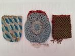 Antiek kralen van tasjes van toen, Sieraden, Tassen en Uiterlijk, Antieke sieraden, Ophalen of Verzenden, Overige materialen, Overige typen