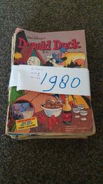 Stapel Donald Duck stripboeken. Jaargang 1980., Boeken, Stripboeken, Gelezen, Ophalen of Verzenden, Meerdere stripboeken