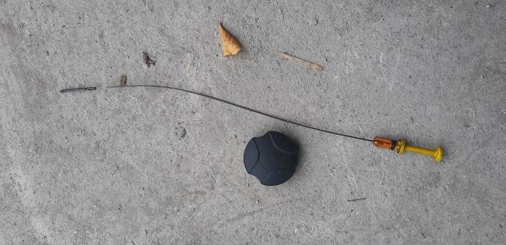 Olie dop en olie peilstok C2 uit 2004, Auto diversen, Overige Auto diversen, Ophalen of Verzenden